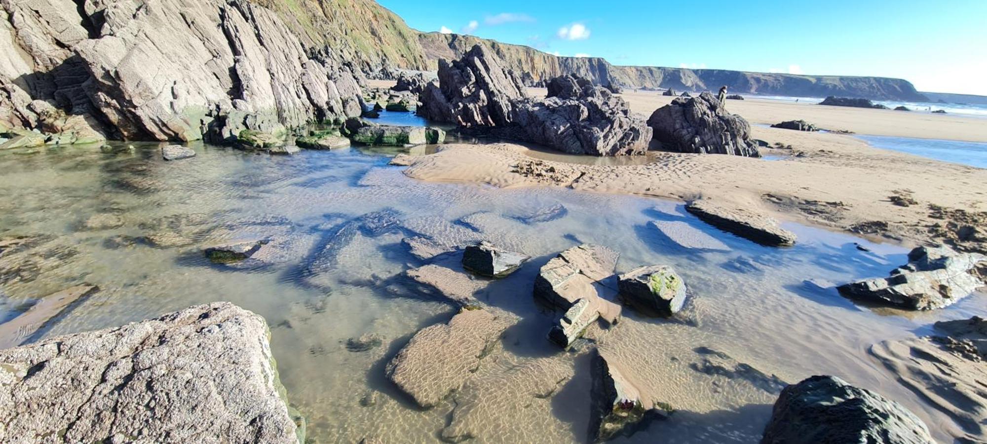 Sea View Luxury 5 Star Cottage Near Milford Marina Milford Haven Exterior photo