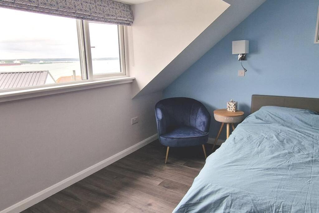 Sea View Luxury 5 Star Cottage Near Milford Marina Milford Haven Exterior photo